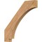 Ekena Millwork 3 1/2"W x 32"D x 32"H Imperial Smooth Knee Brace, Western Red Cedar BRC04X32X32IMP00SWR - alternate 1